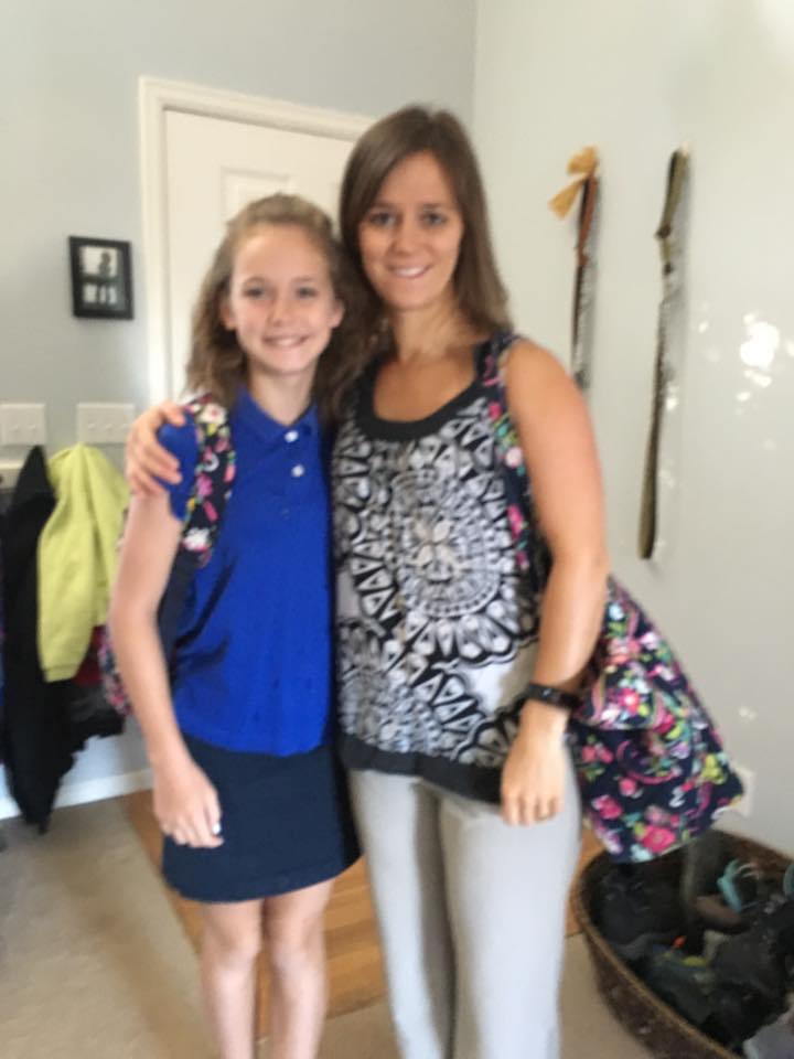 A New First - First Day of School - Meghann Guentensberger